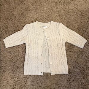 Bohme Cream Sweater